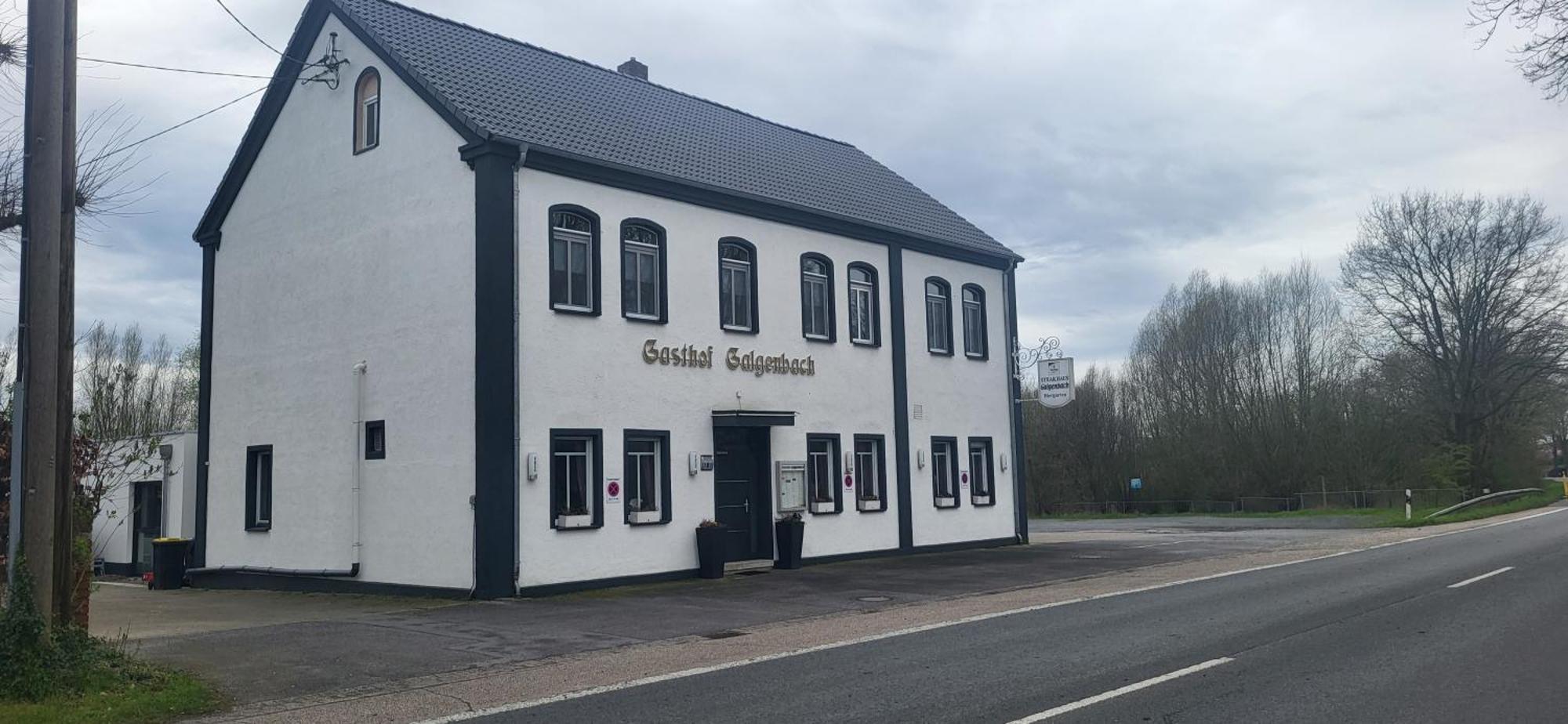 Отель Steakhaus Galgenbach Werne Экстерьер фото