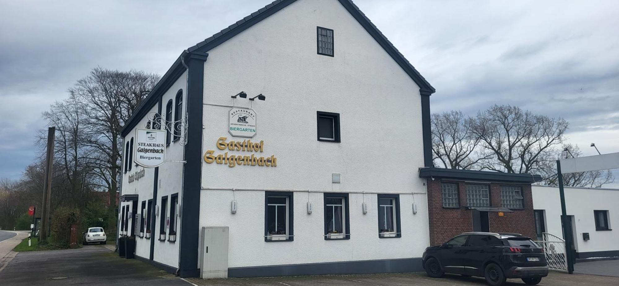 Отель Steakhaus Galgenbach Werne Экстерьер фото
