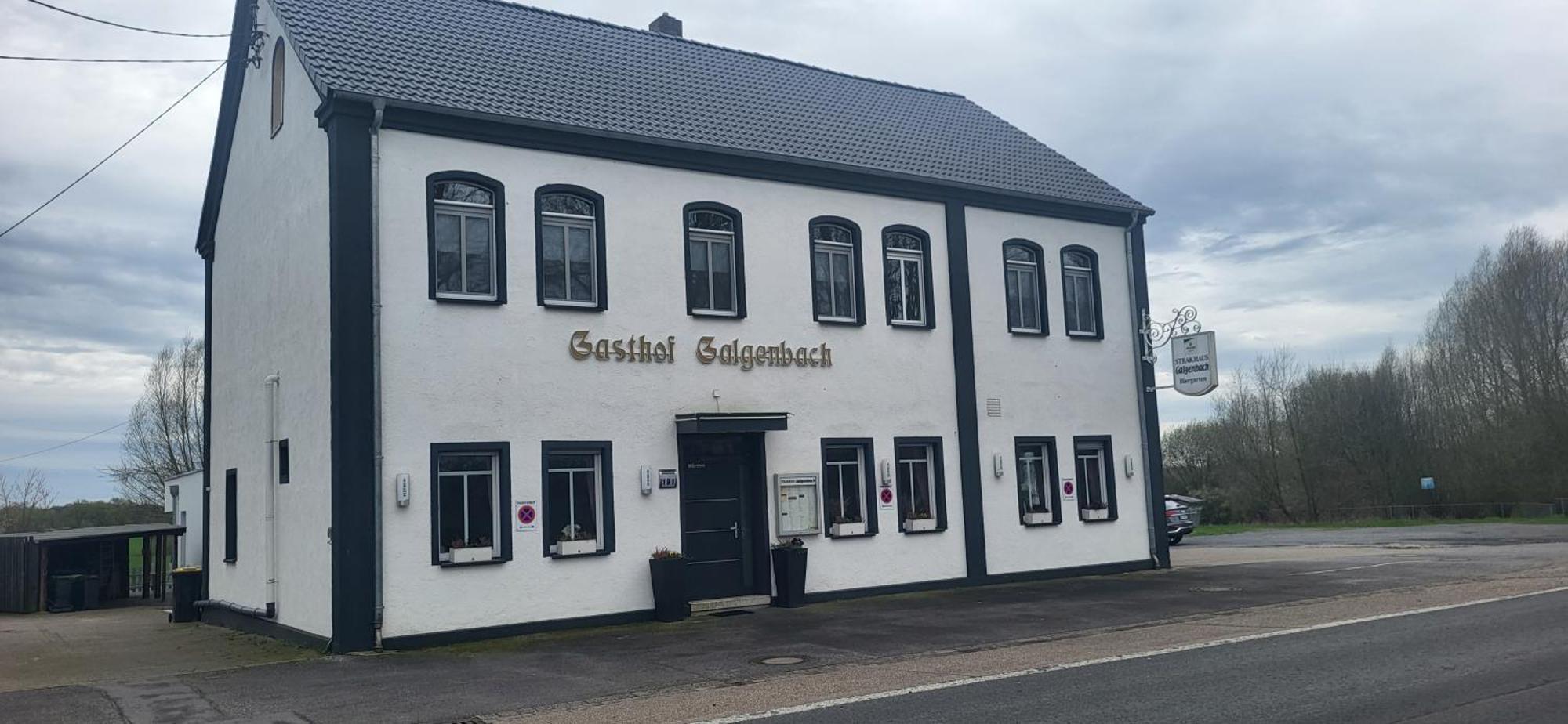 Отель Steakhaus Galgenbach Werne Экстерьер фото