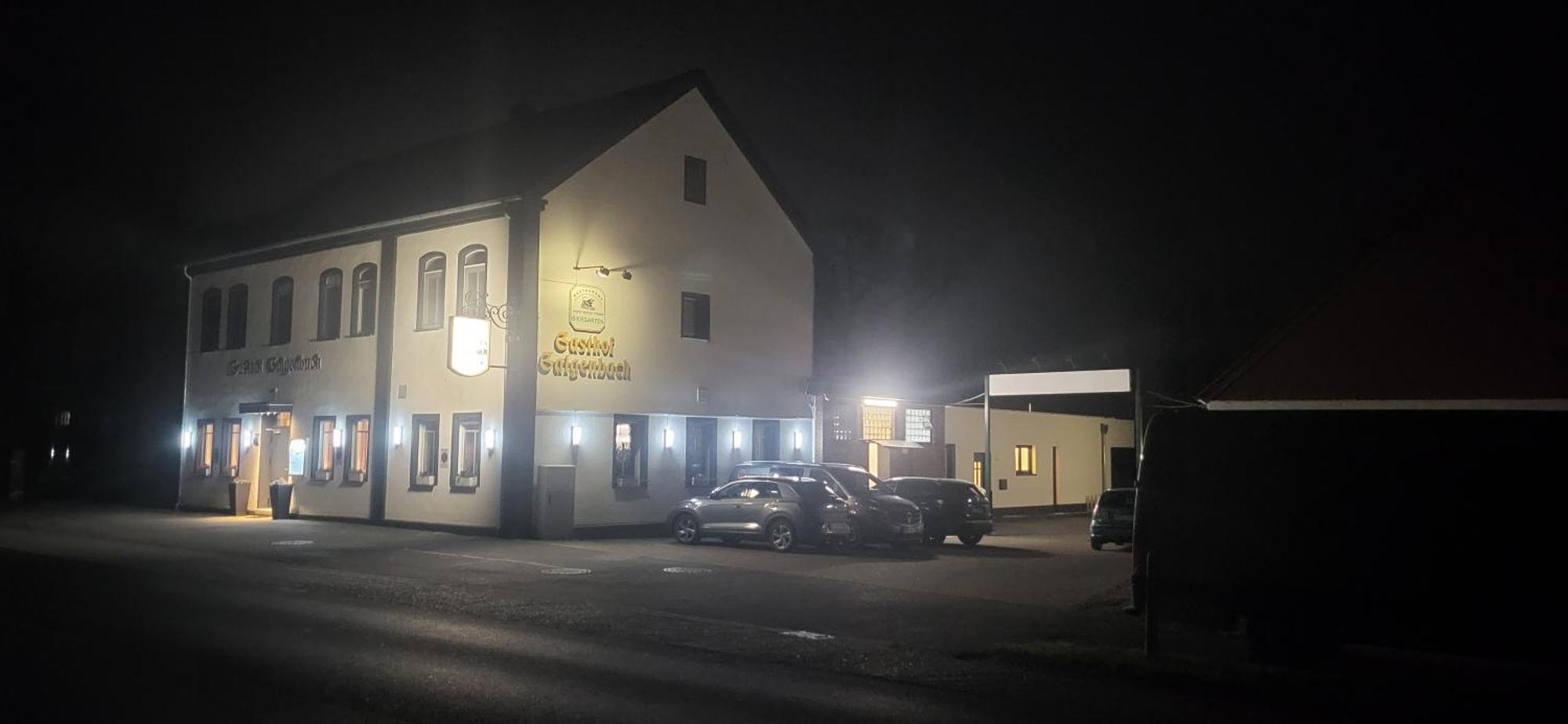 Отель Steakhaus Galgenbach Werne Экстерьер фото