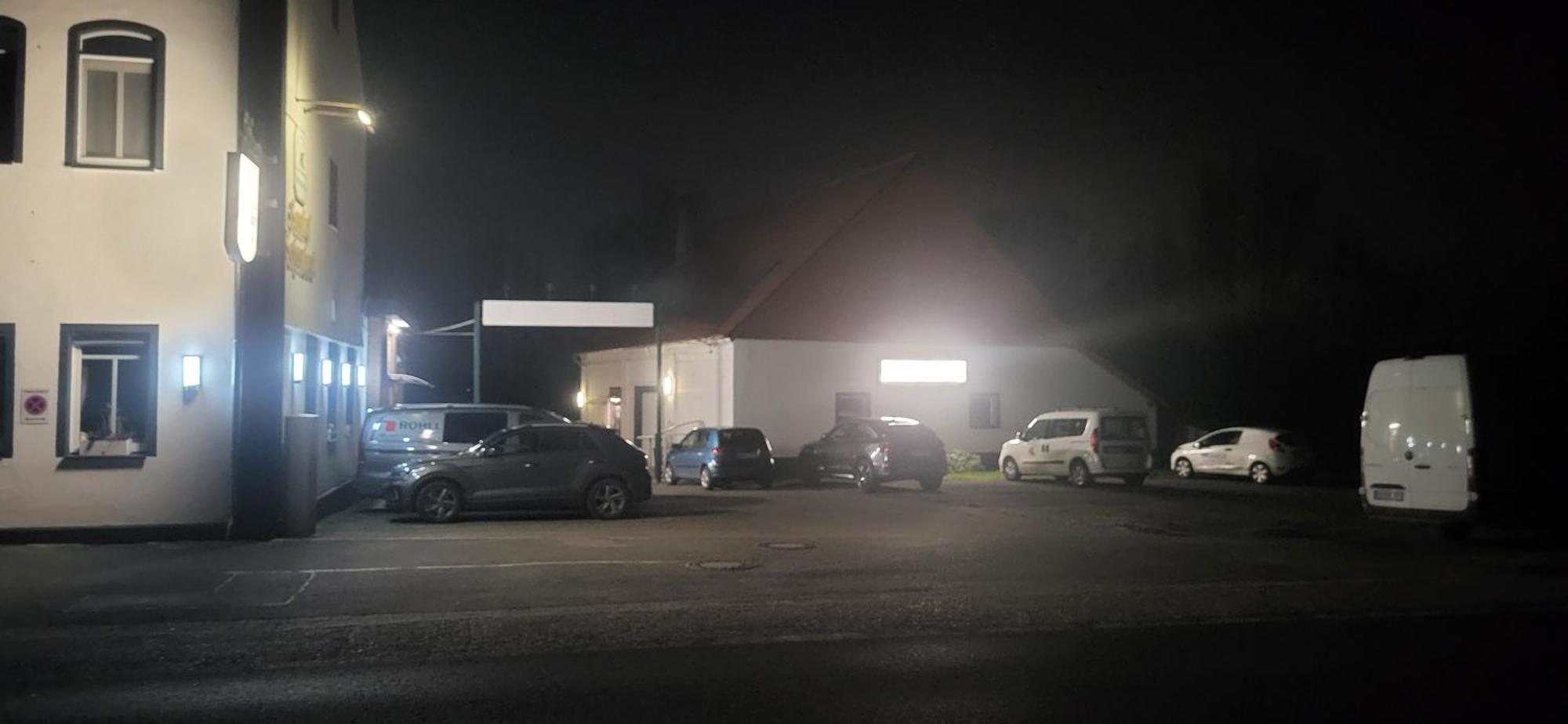 Отель Steakhaus Galgenbach Werne Экстерьер фото