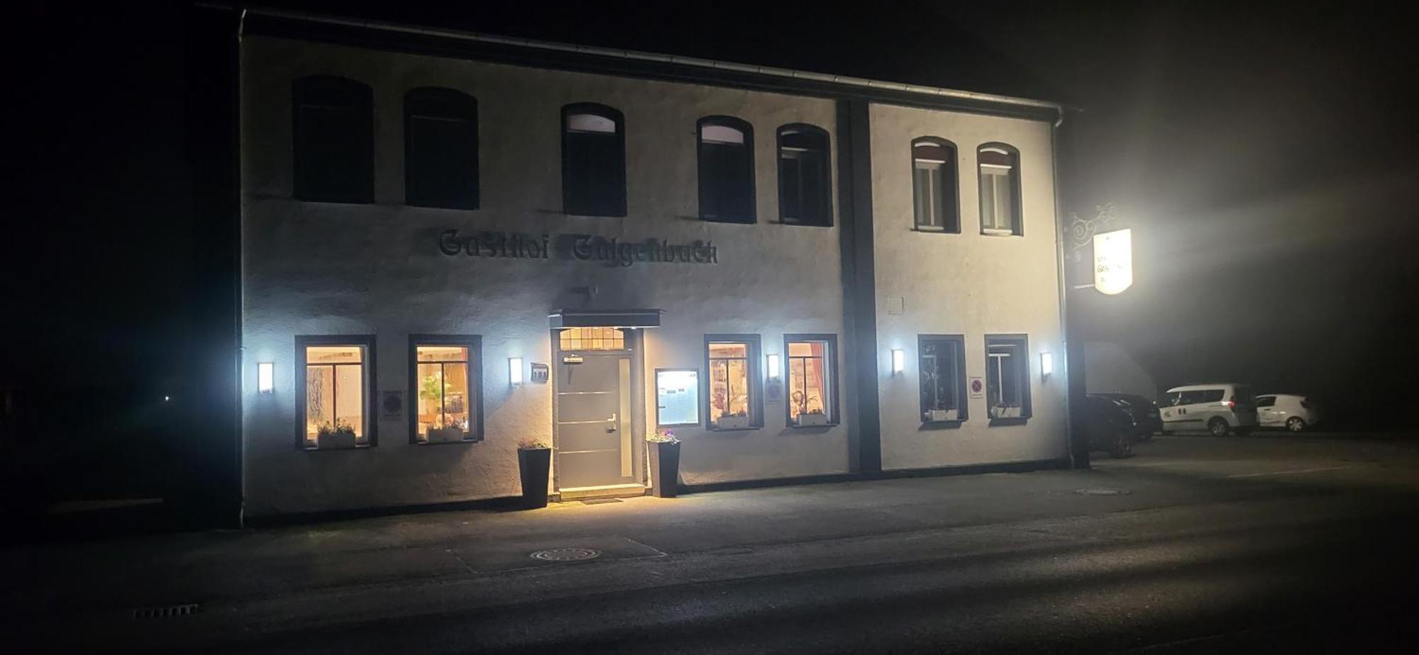 Отель Steakhaus Galgenbach Werne Экстерьер фото