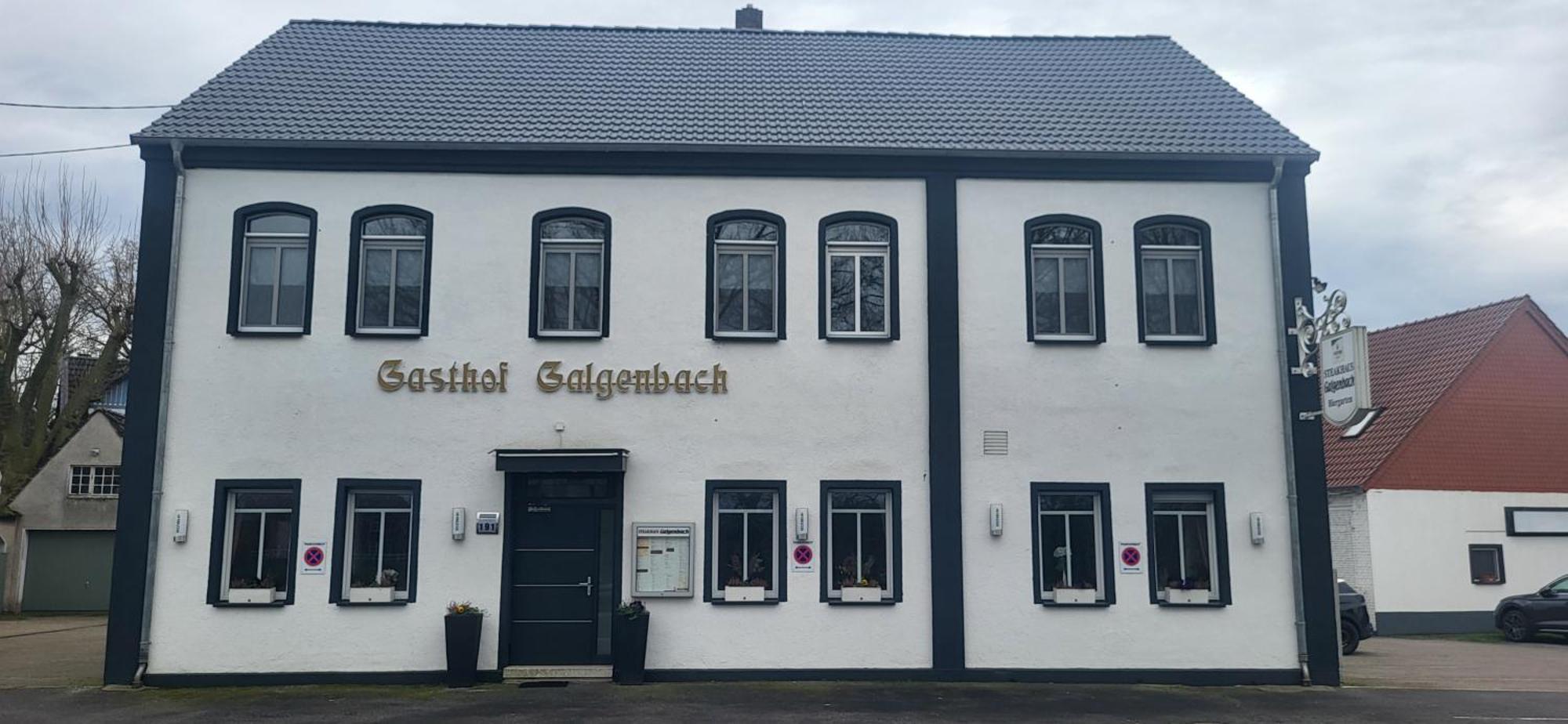 Отель Steakhaus Galgenbach Werne Экстерьер фото